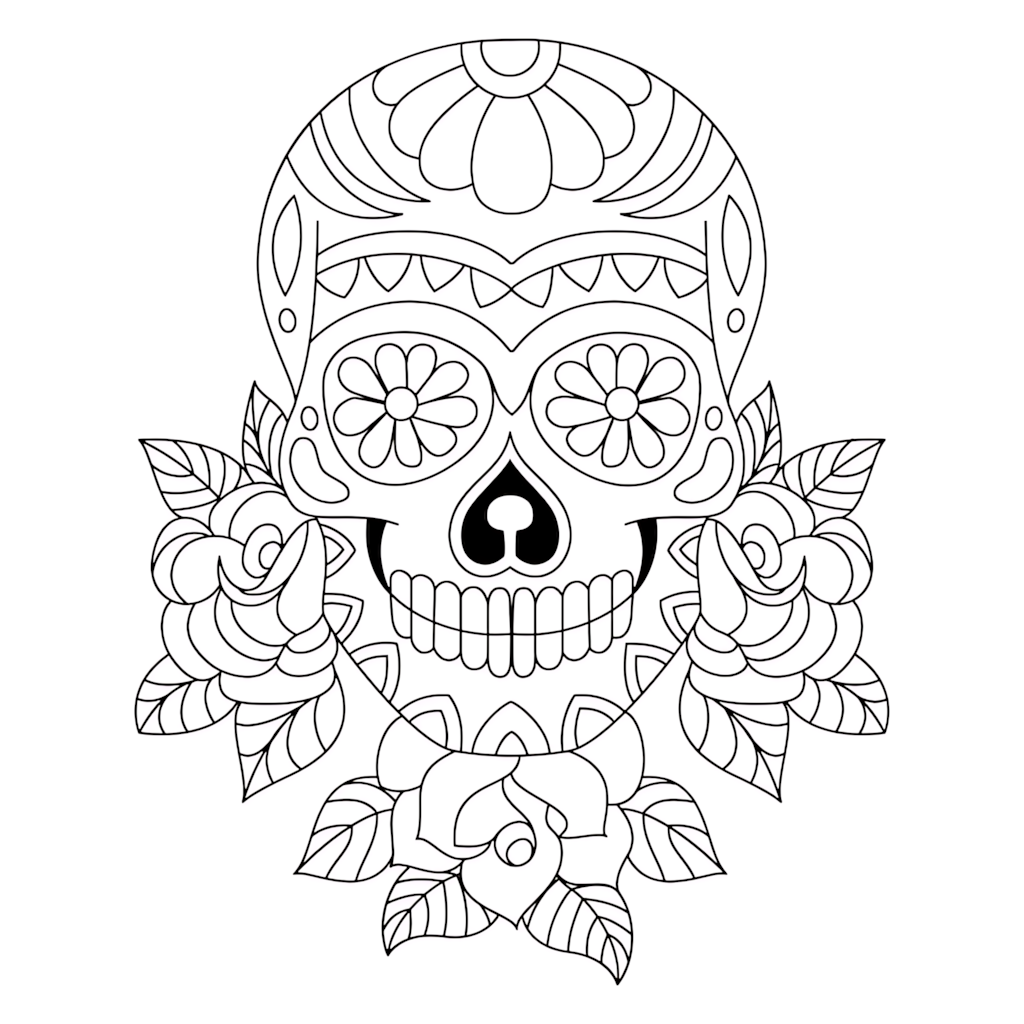 Sugar skull 29